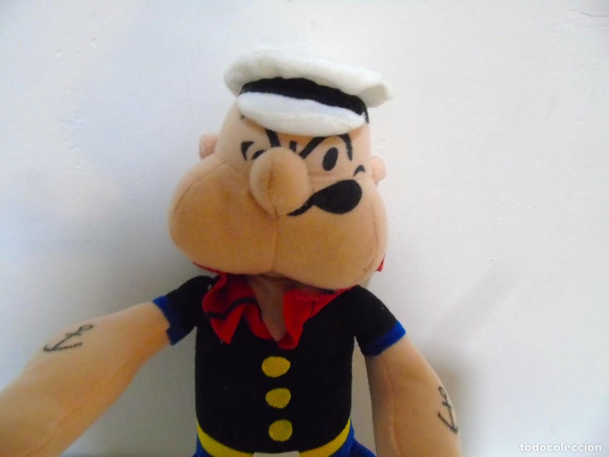 Juguetes antiguos: PELUCHE POPEYE - Foto 2