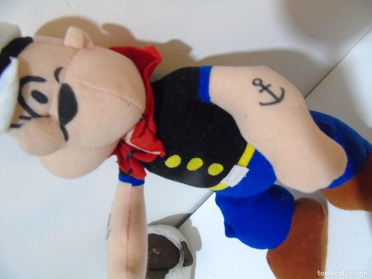 Juguetes antiguos: PELUCHE POPEYE - Foto 3