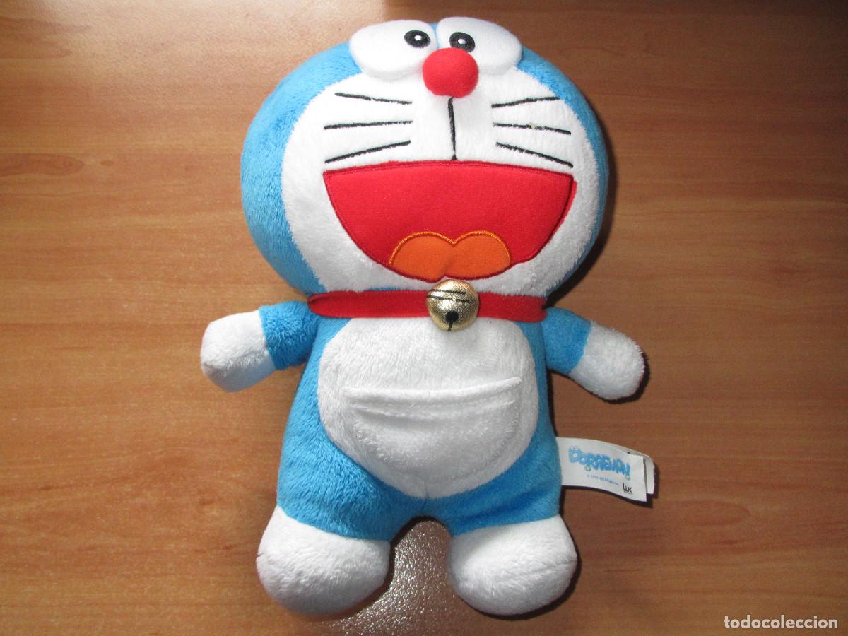 muñeco peluche doraemon - Buy Teddy bears and other plush and soft toys on  todocoleccion