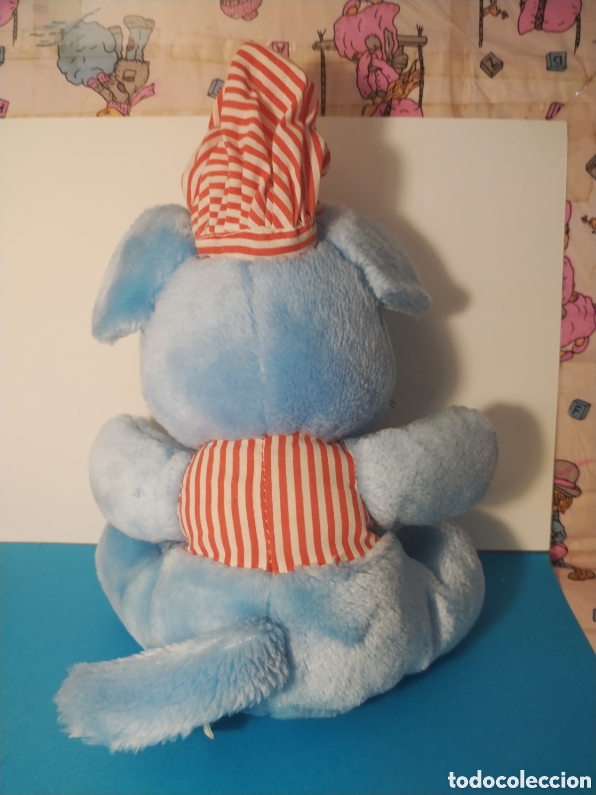 Juguetes antiguos: Peluche conejo - Foto 3