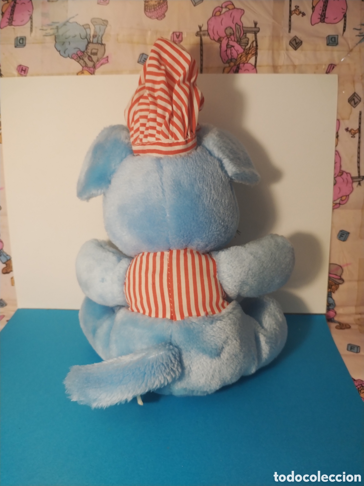 Juguetes antiguos: Peluche conejo - Foto 4