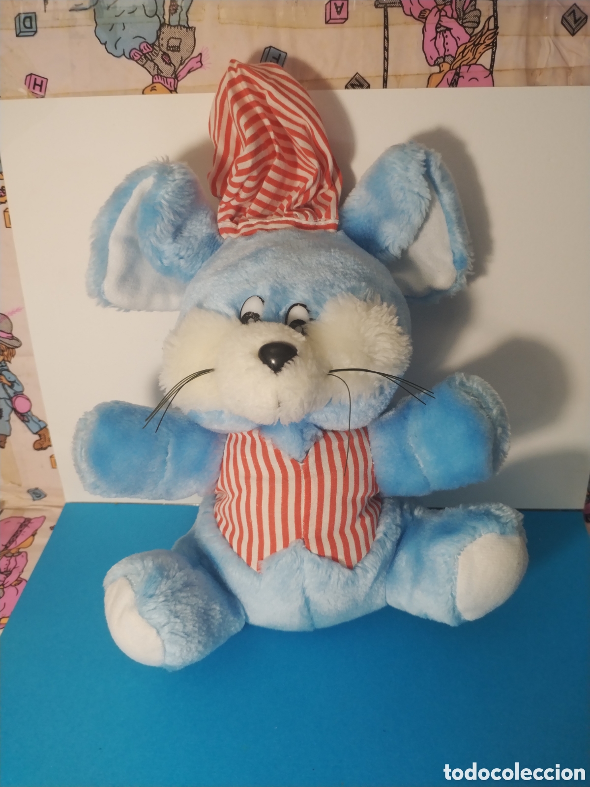 Juguetes antiguos: Peluche conejo - Foto 5