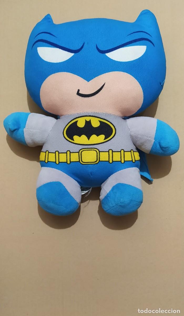dc comics batman peluche cabezón - Buy Teddy bears and other plush and soft  toys on todocoleccion