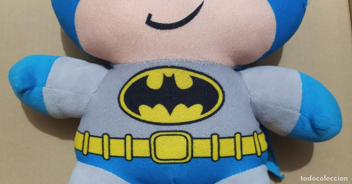 Juguetes antiguos: DC COMICS BATMAN PELUCHE CABEZ&Oacute;N - Foto 3