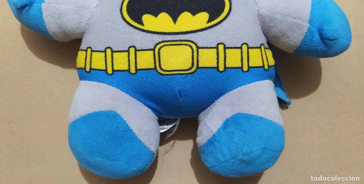 Juguetes antiguos: DC COMICS BATMAN PELUCHE CABEZ&Oacute;N - Foto 4