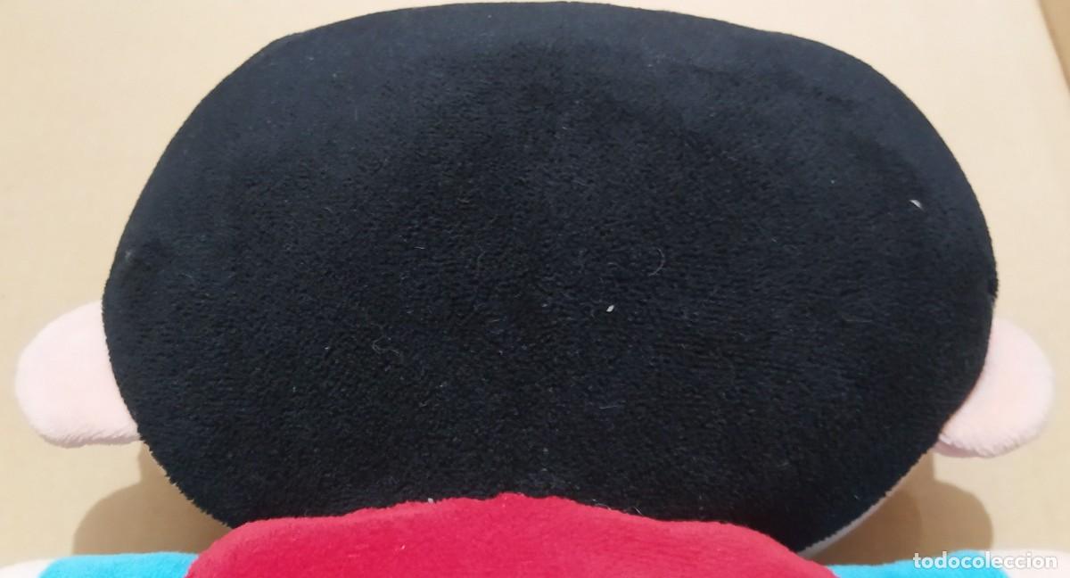Juguetes antiguos: DC COMICS SUPERMAN PELUCHE CABEZ&Oacute;N - Foto 6