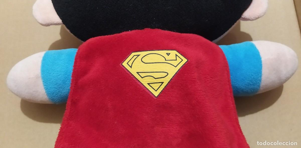 Juguetes antiguos: DC COMICS SUPERMAN PELUCHE CABEZ&Oacute;N - Foto 7
