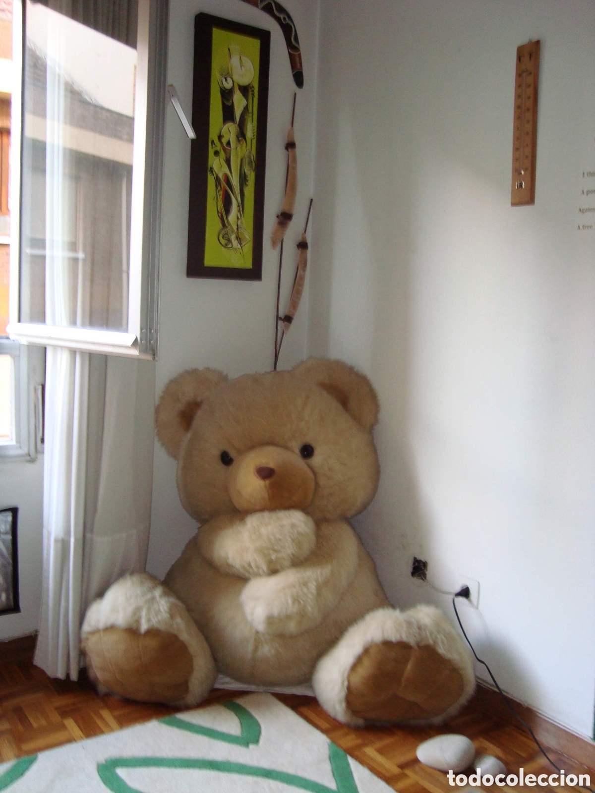 oso peluche gigante - Compra venta en todocoleccion