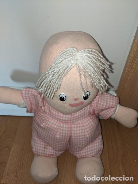 Juguetes antiguos: MU&Ntilde;ECO DE PELUCHE - Foto 2