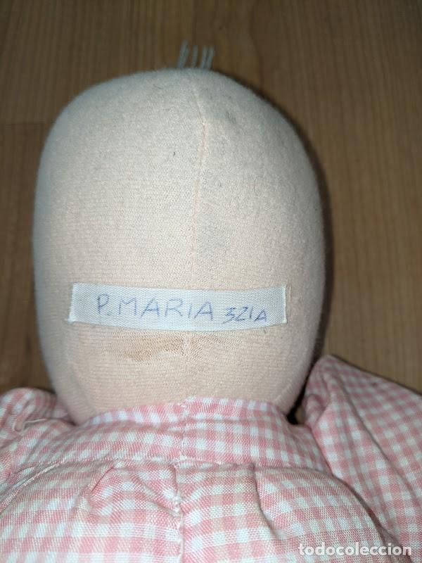 Juguetes antiguos: MU&Ntilde;ECO DE PELUCHE - Foto 3