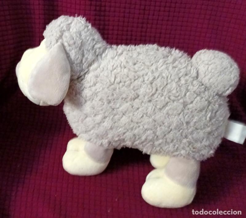 Juguetes antiguos: Oveja de peluche - Foto 2