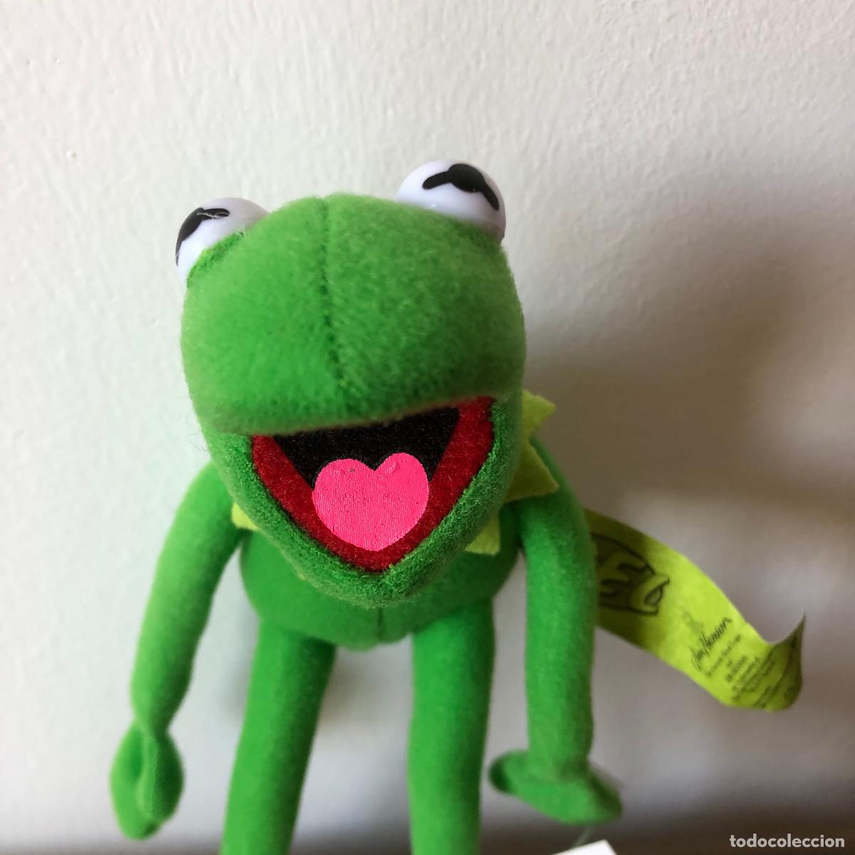 peluche kermit collection rana gustavo jim hens - Acheter Peluches