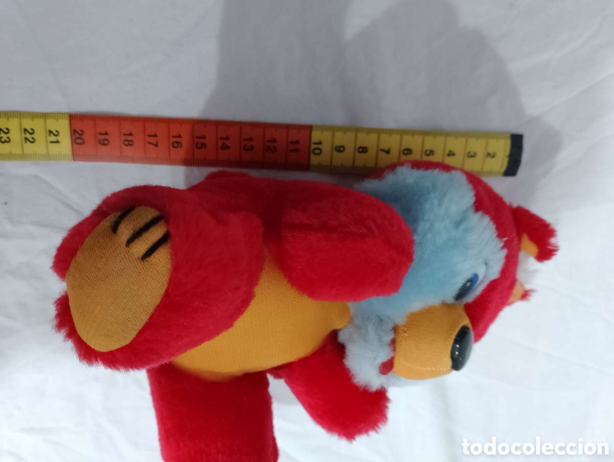 Juguetes antiguos: Peluche ardilla - Foto 2