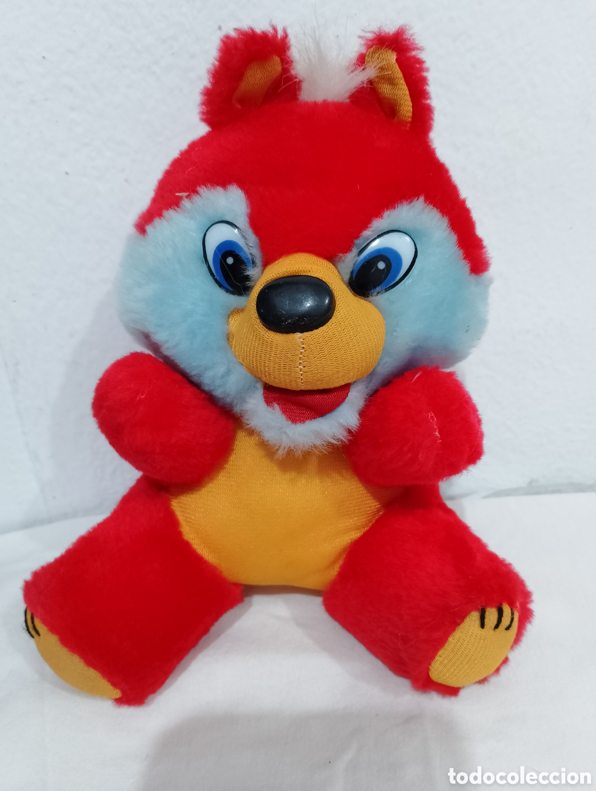 Juguetes antiguos: Peluche ardilla - Foto 1