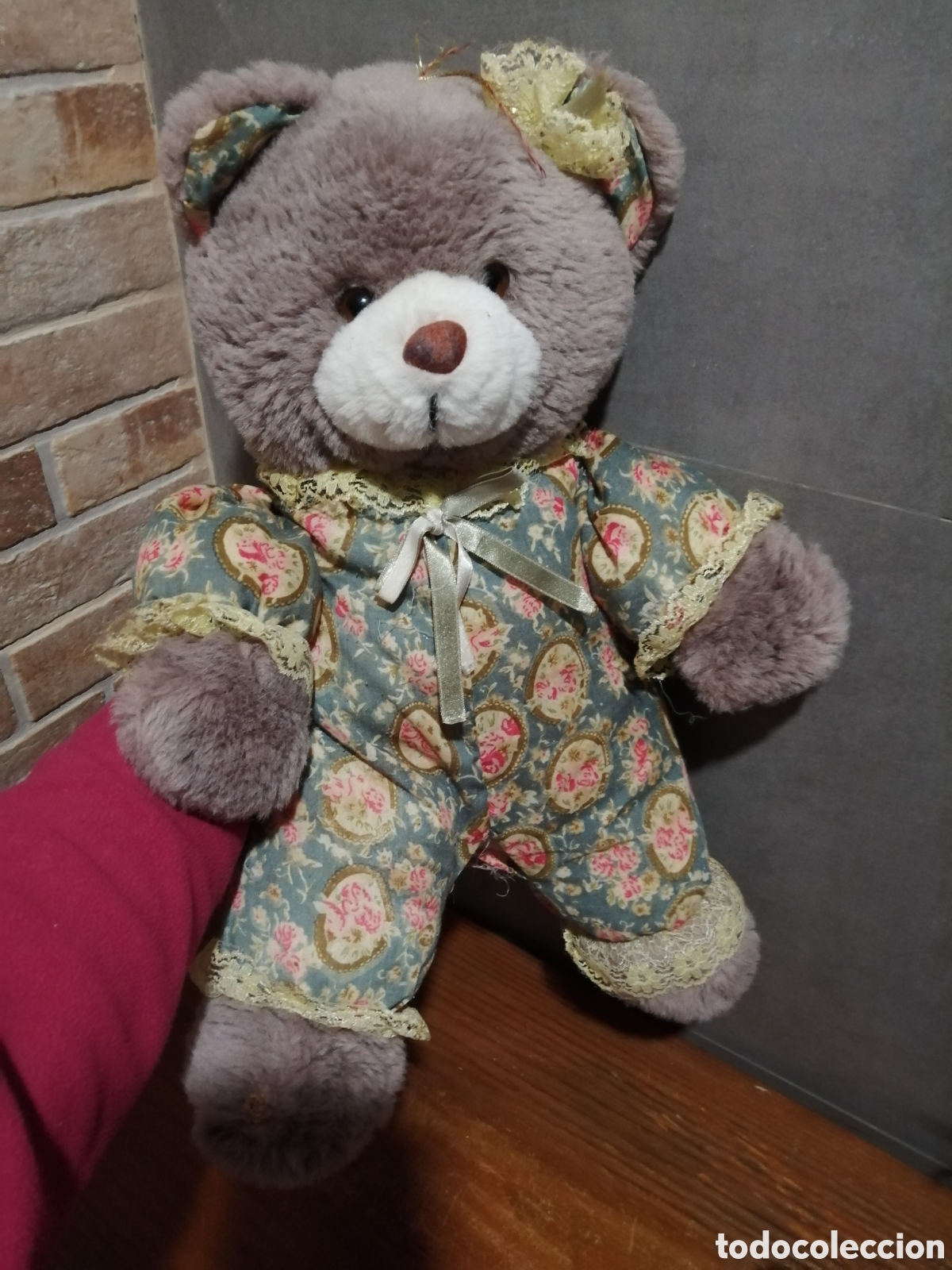 Juguetes antiguos: Osa de peluche - Foto 2