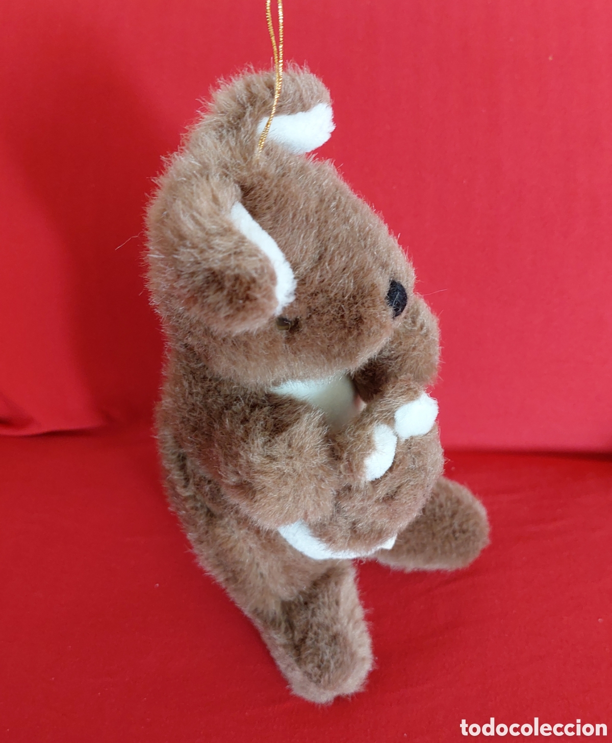 Juguetes antiguos: Peluche canguro - Foto 2