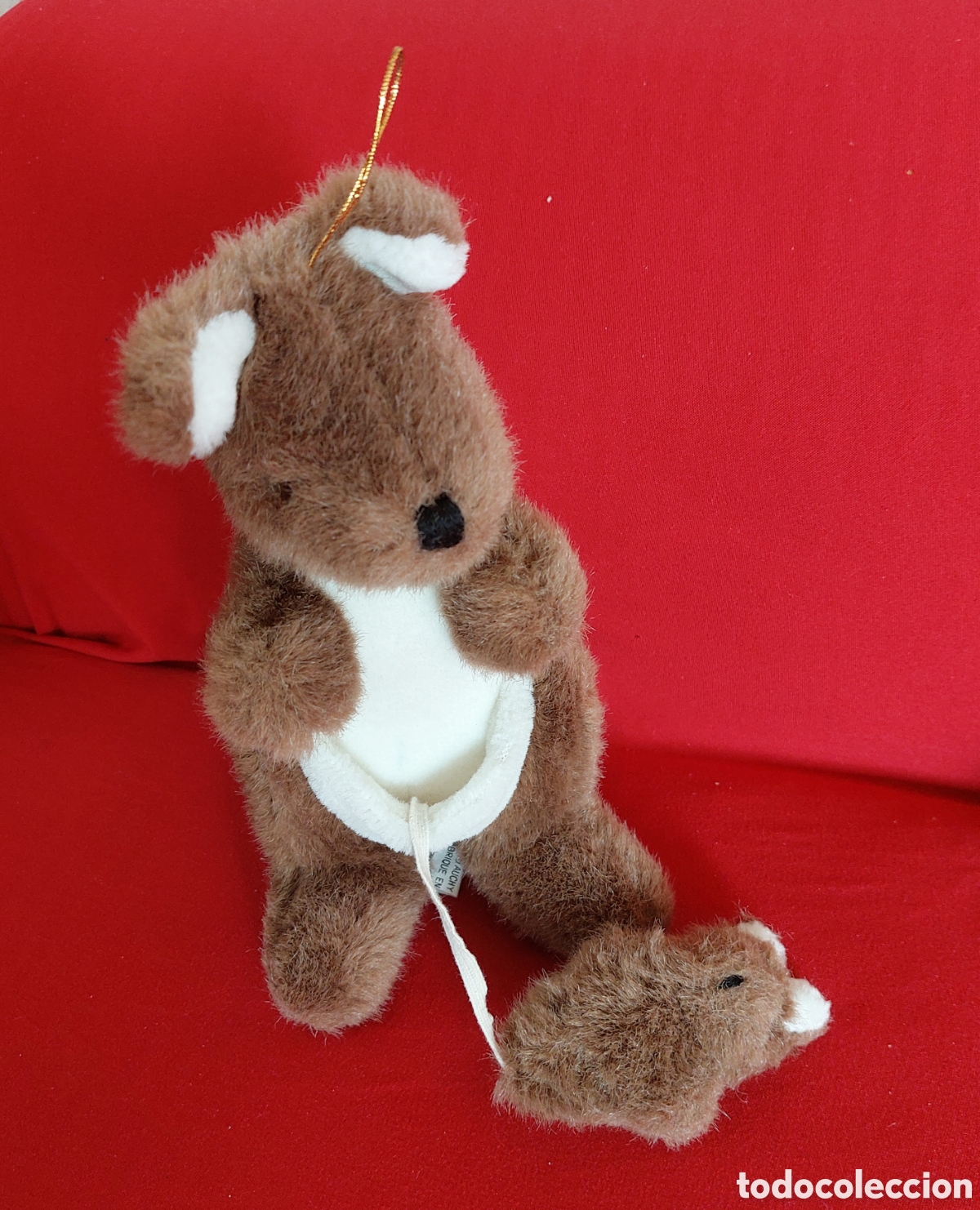Juguetes antiguos: Peluche canguro - Foto 4