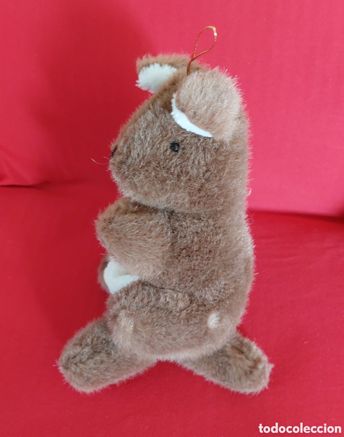 Juguetes antiguos: Peluche canguro - Foto 5