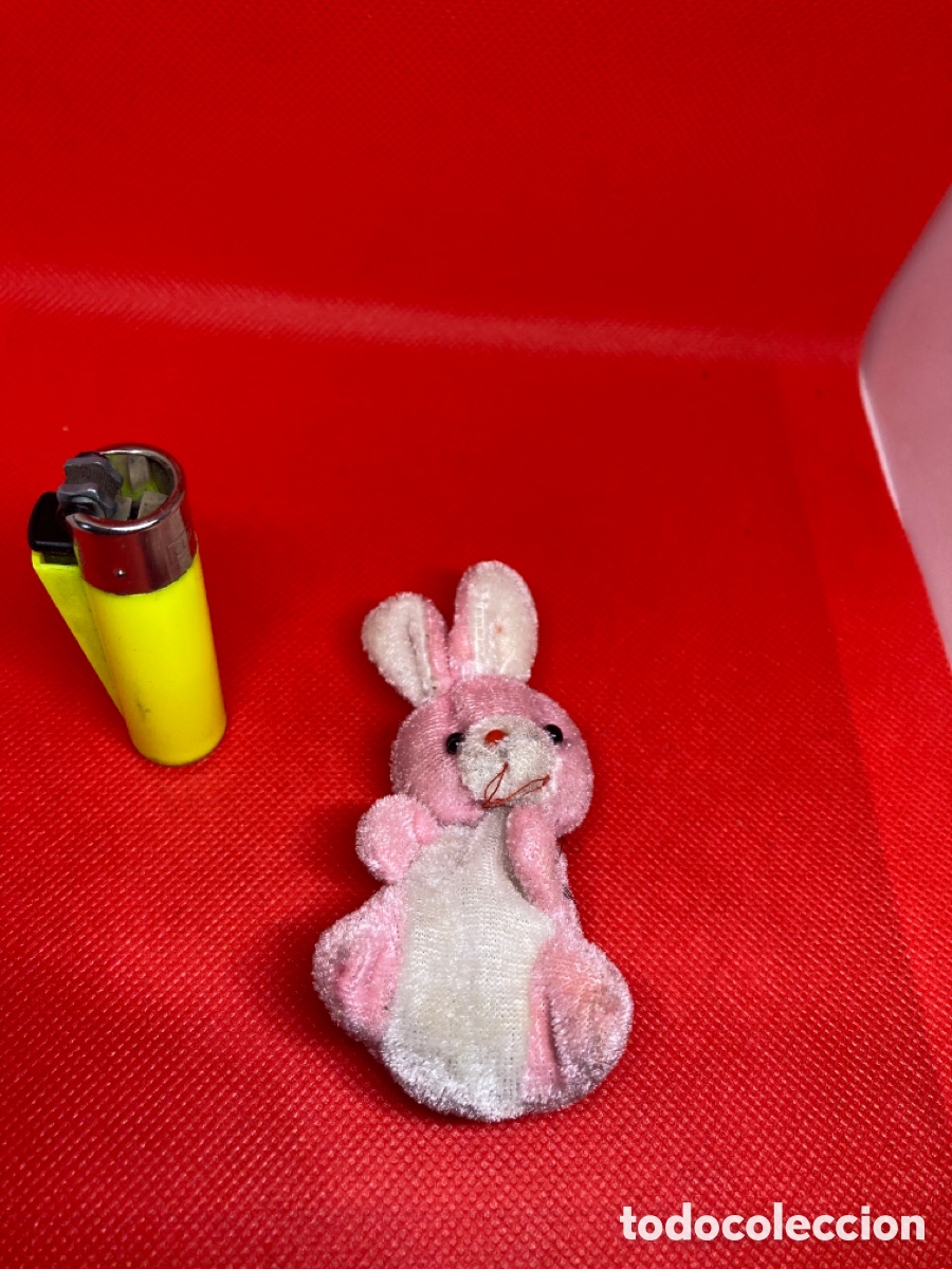 Juguetes antiguos: Conejito de peluche - Foto 2
