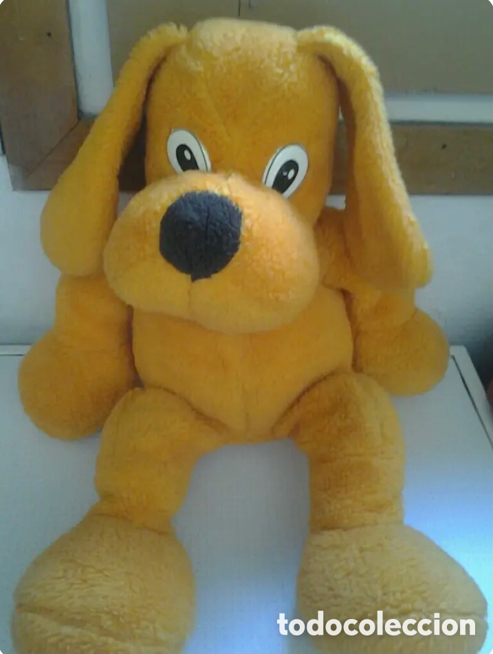 Juguetes antiguos: PELUCHE PERRITO - Foto 2