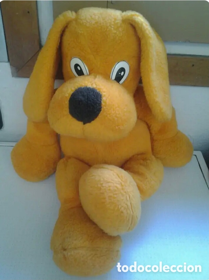 Juguetes antiguos: PELUCHE PERRITO - Foto 1