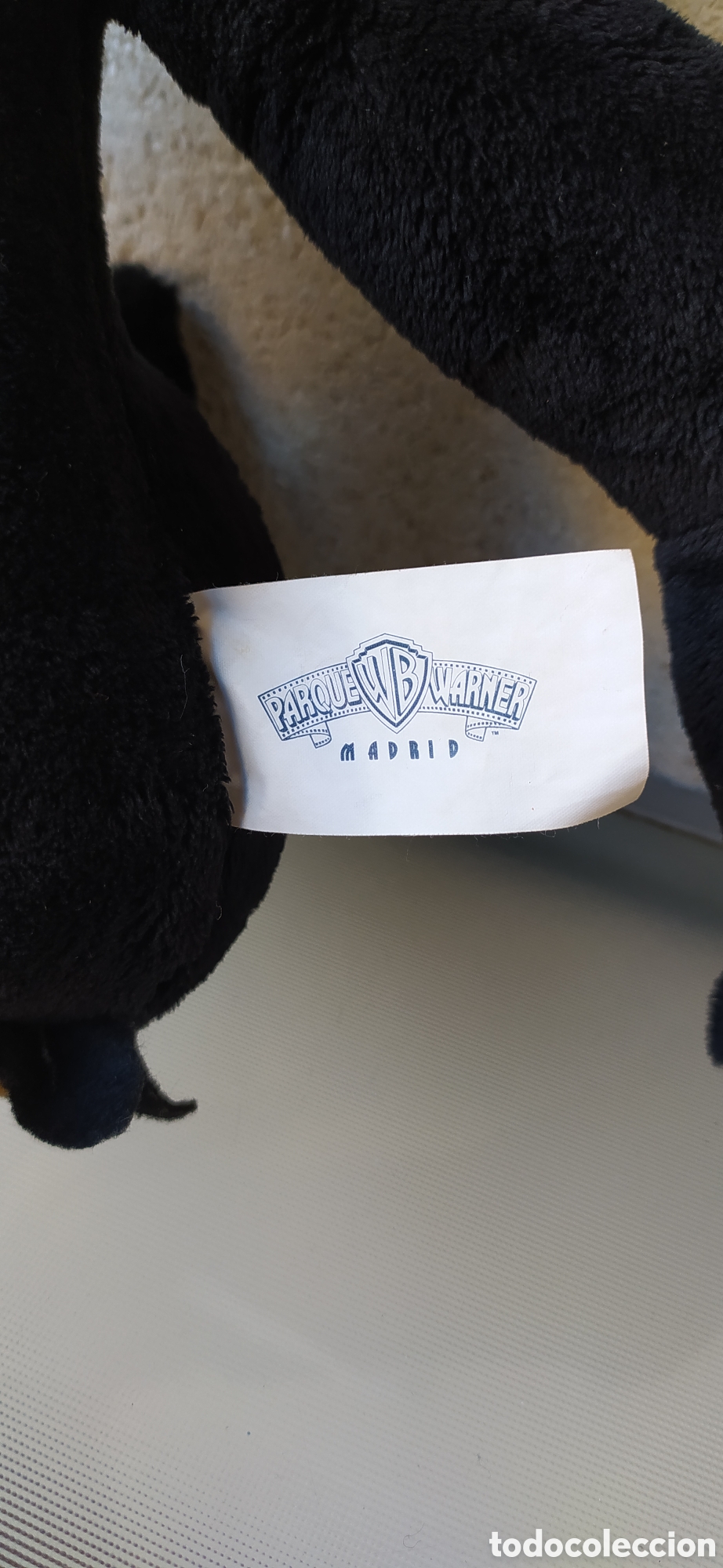 Juguetes antiguos: Peluche Parque Warner Madrid - Foto 3