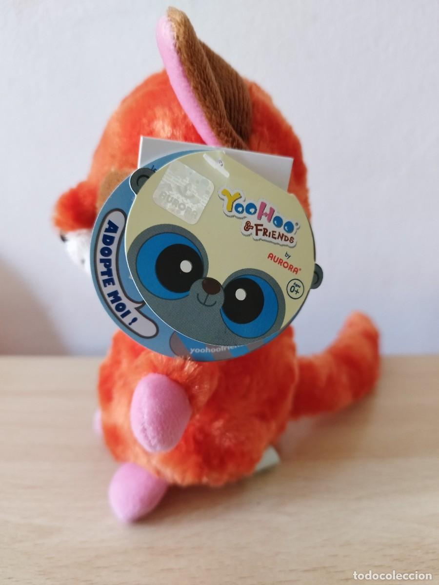 Juguetes antiguos: PELUCHE Ruby Yoohoo Aurora Nuevo - Foto 3