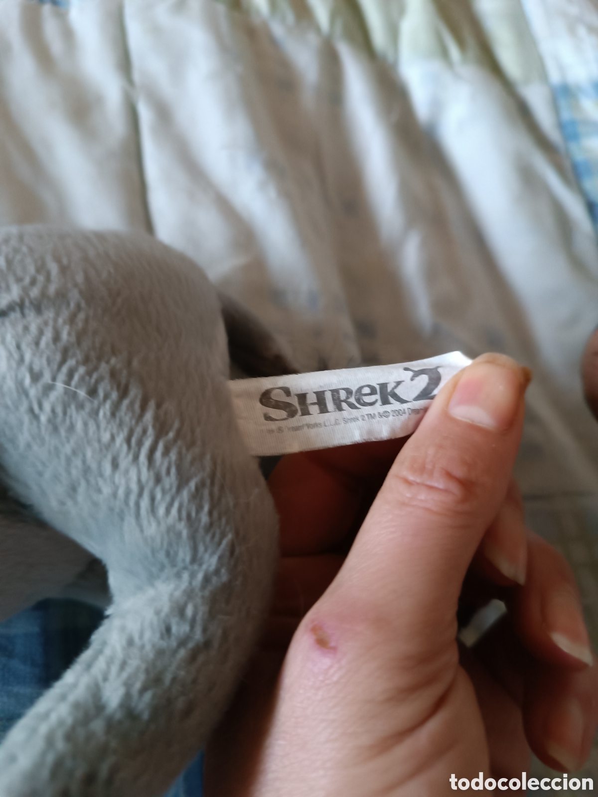 Juguetes antiguos: Burrito de Shrek - Foto 7