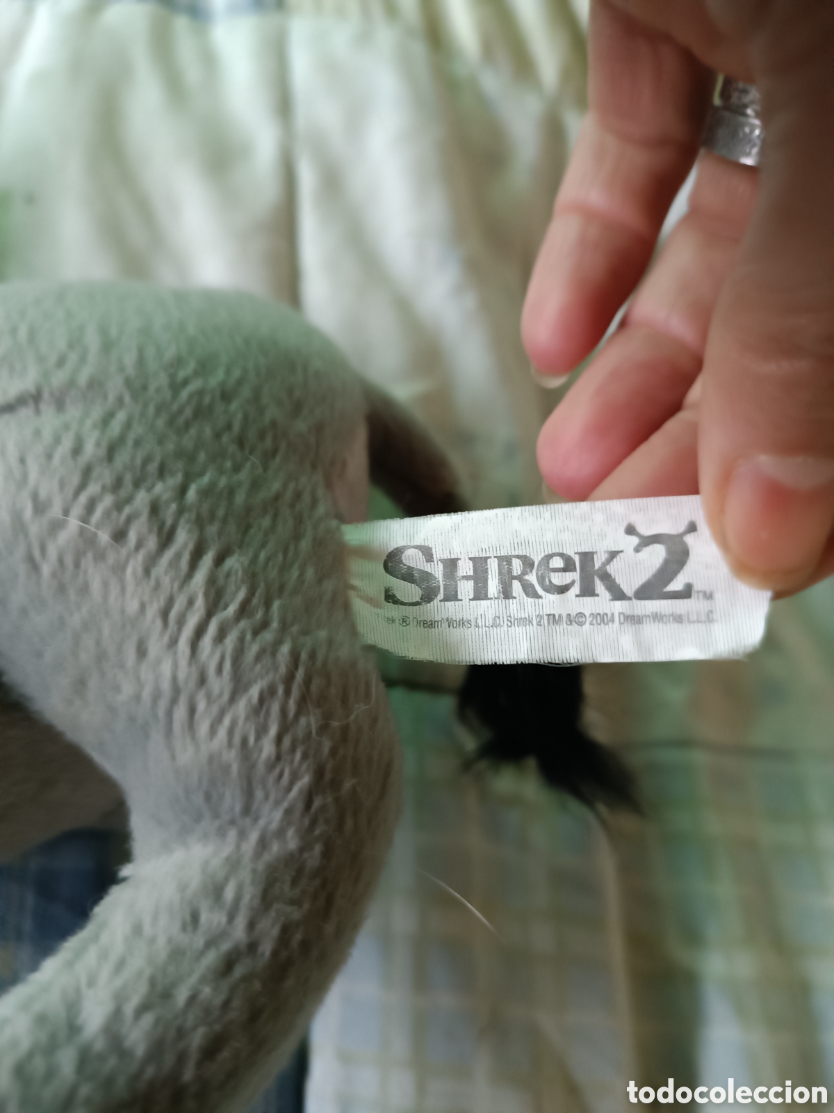 Juguetes antiguos: Burrito de Shrek - Foto 8