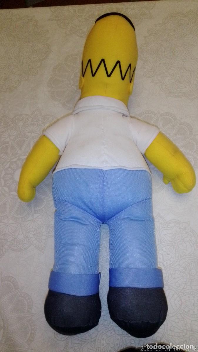 Juguetes antiguos: Peluche de Homer Simpson - Foto 2