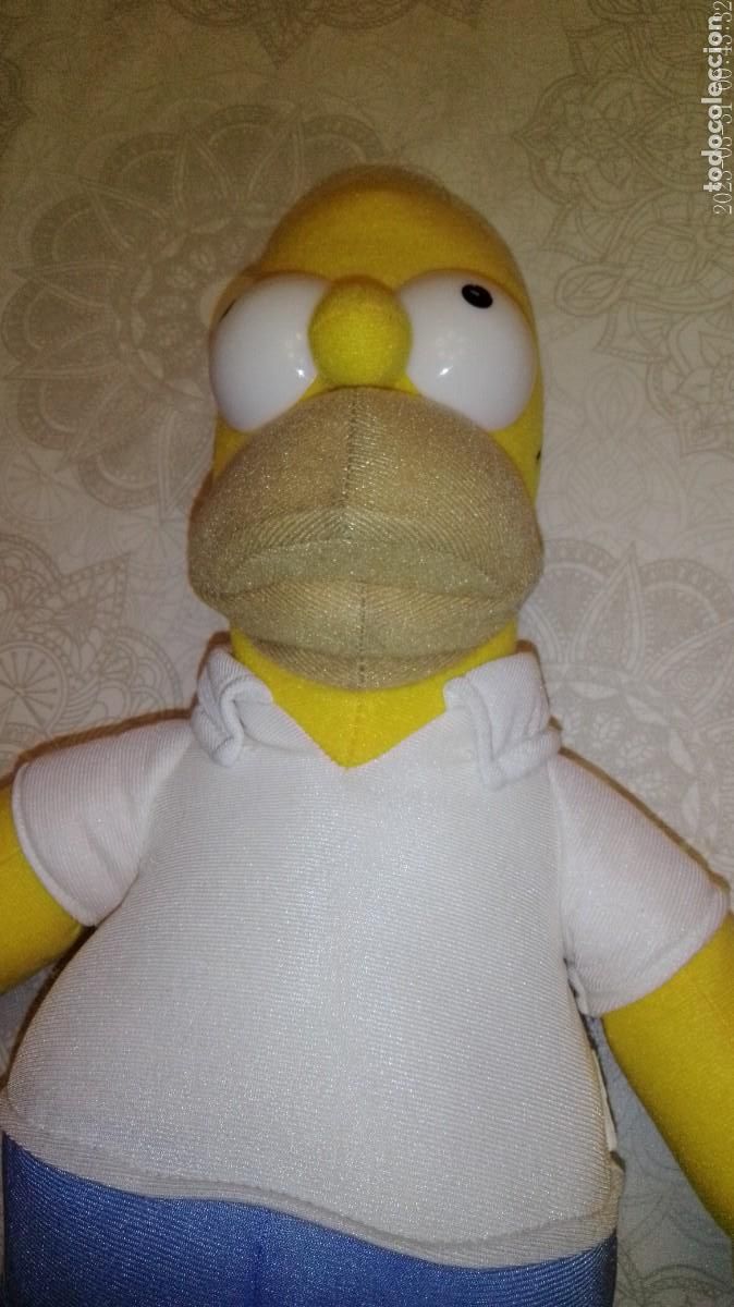 Juguetes antiguos: Peluche de Homer Simpson - Foto 3