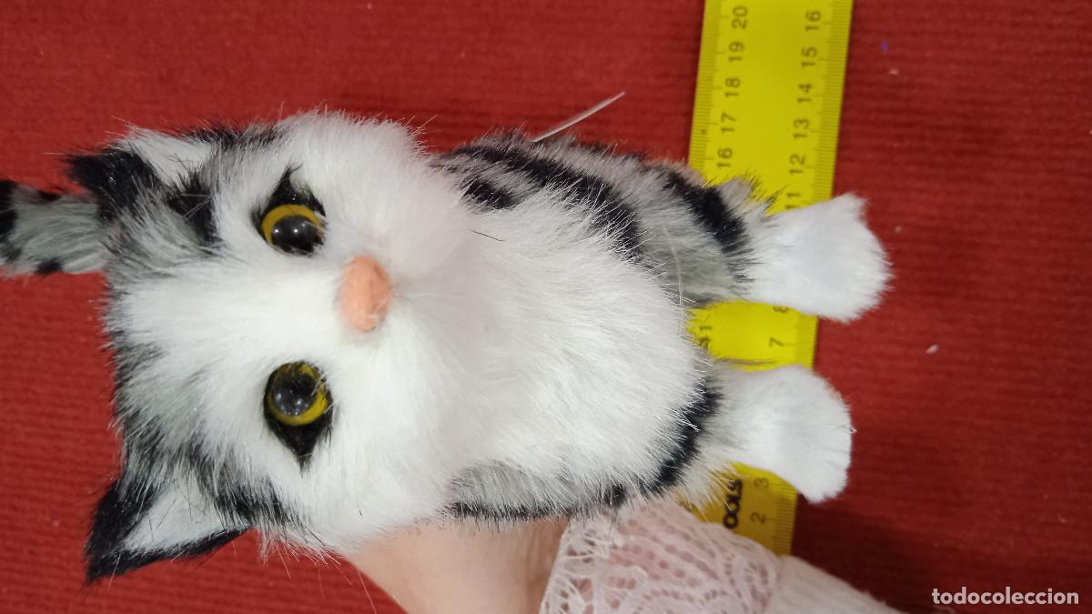 Juguetes antiguos: GATO PELUCHE - Foto 4