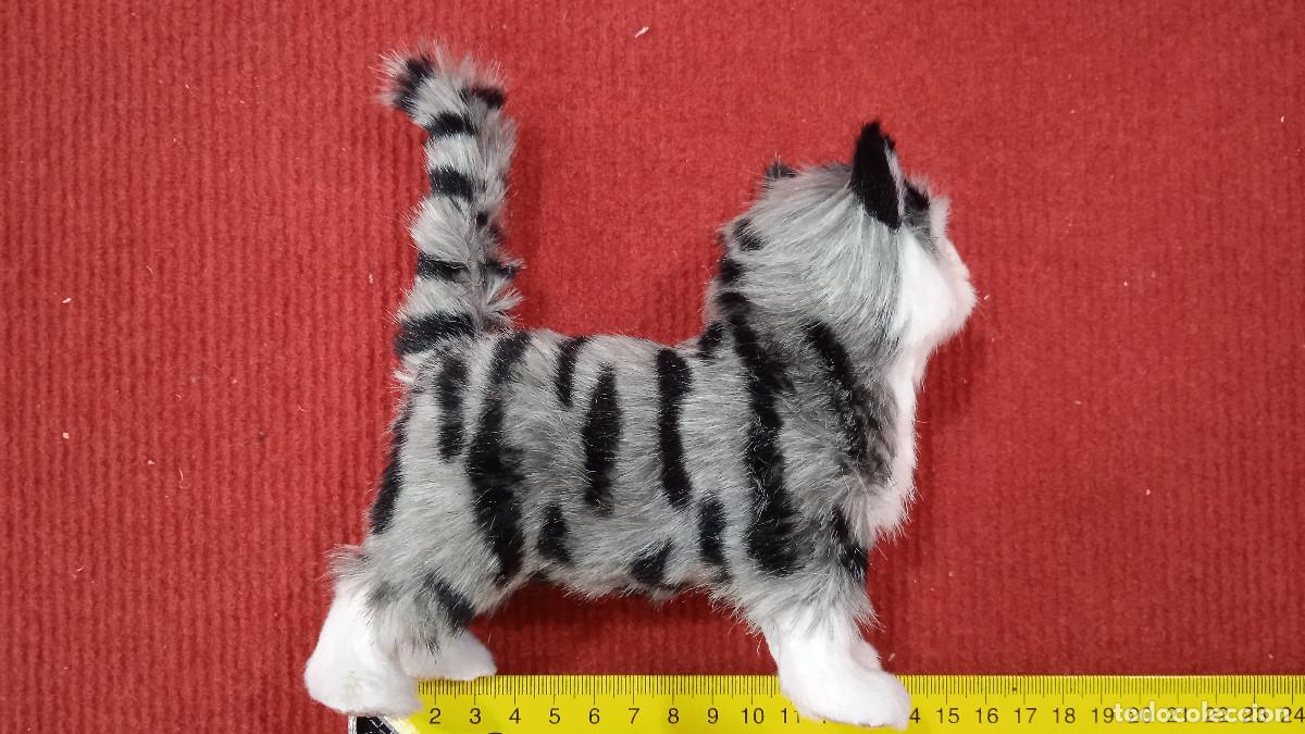 Juguetes antiguos: GATO PELUCHE - Foto 5