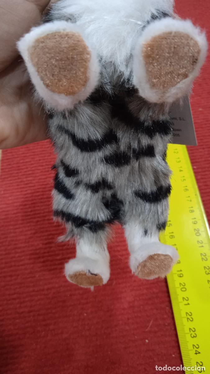Juguetes antiguos: GATO PELUCHE - Foto 6