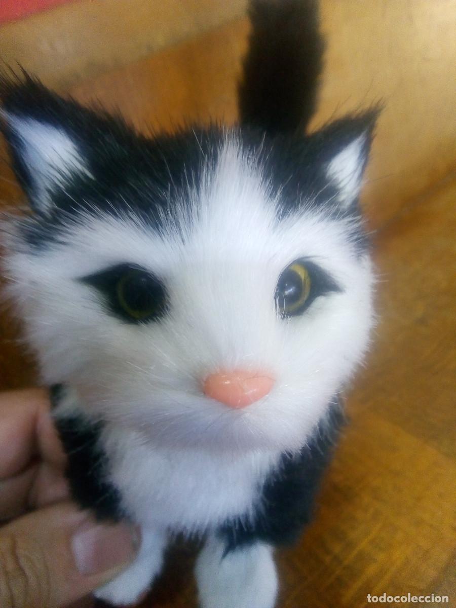 Juguetes antiguos: GATO PELUCHE - Foto 3