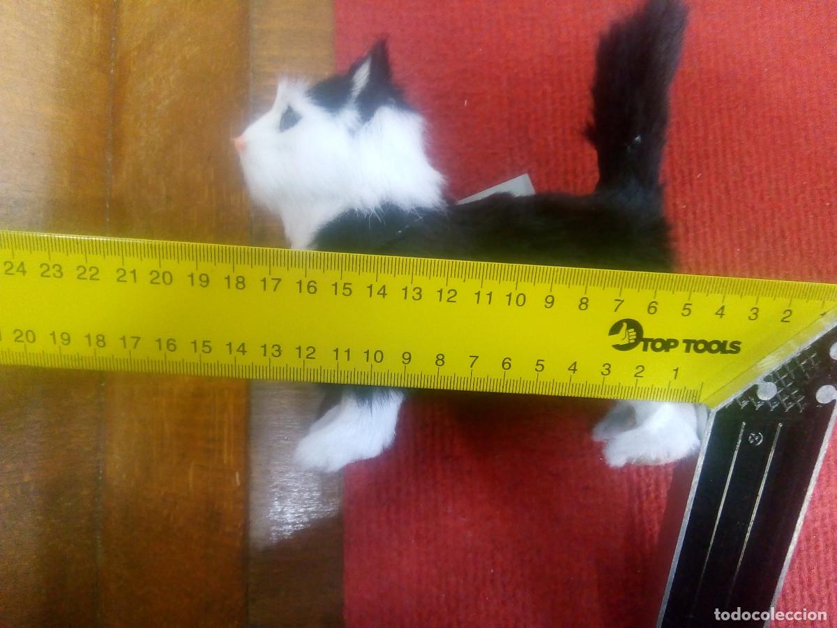 Juguetes antiguos: GATO PELUCHE - Foto 4