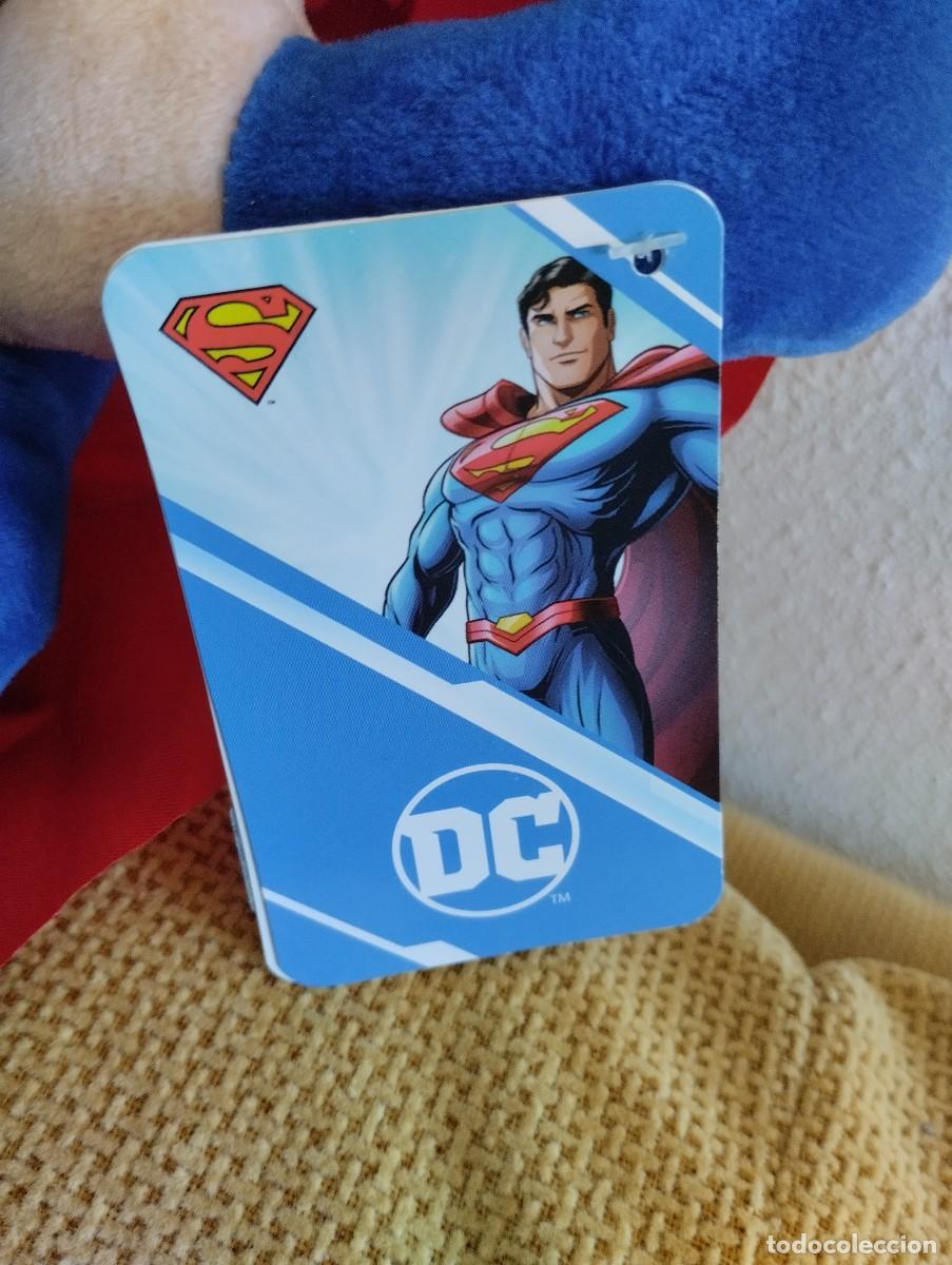 Juguetes antiguos: Mu&ntilde;eco Peluche Superman DC - Foto 3