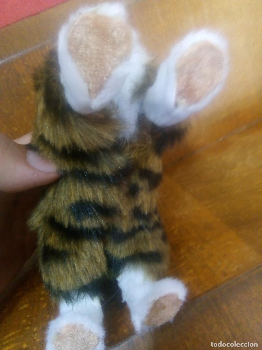 Juguetes antiguos: GATO PELUCHE - Foto 4