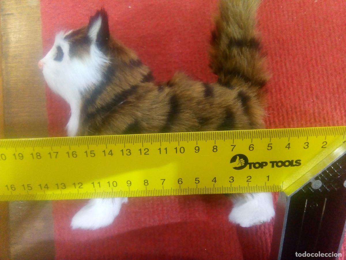 Juguetes antiguos: GATO PELUCHE - Foto 5