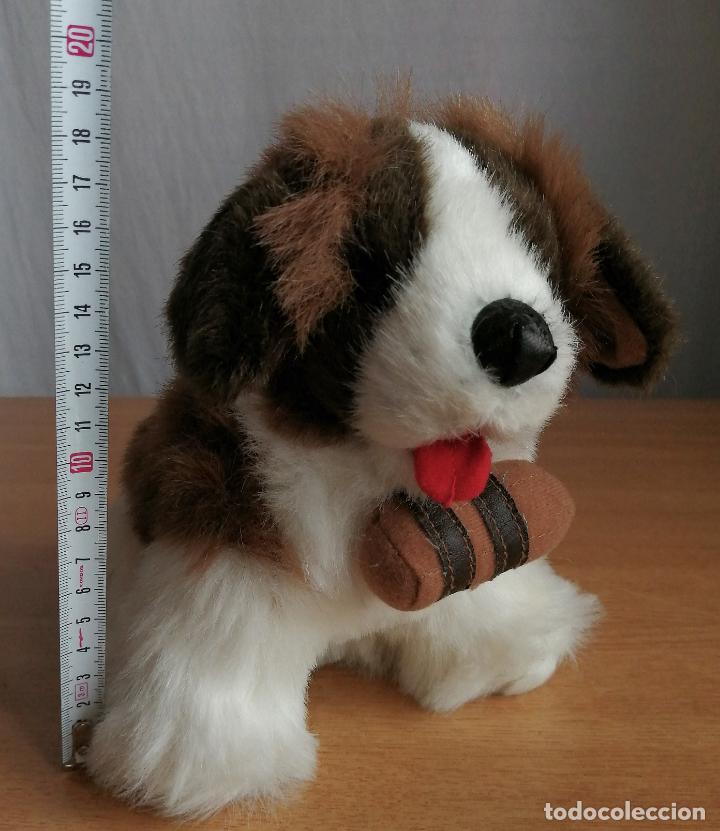 Juguetes antiguos: PERRO, SAN BERNARDO DE PELUCHE. - Foto 2