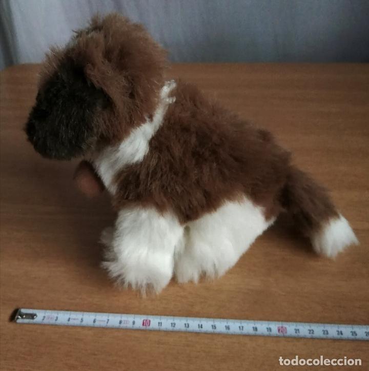 Juguetes antiguos: PERRO, SAN BERNARDO DE PELUCHE. - Foto 3