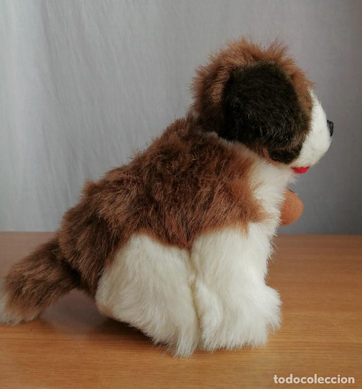Juguetes antiguos: PERRO, SAN BERNARDO DE PELUCHE. - Foto 4