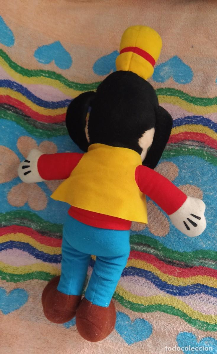 Juguetes antiguos: Peluche goofy - Foto 2