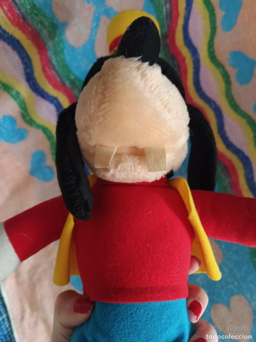 Juguetes antiguos: Peluche goofy - Foto 4