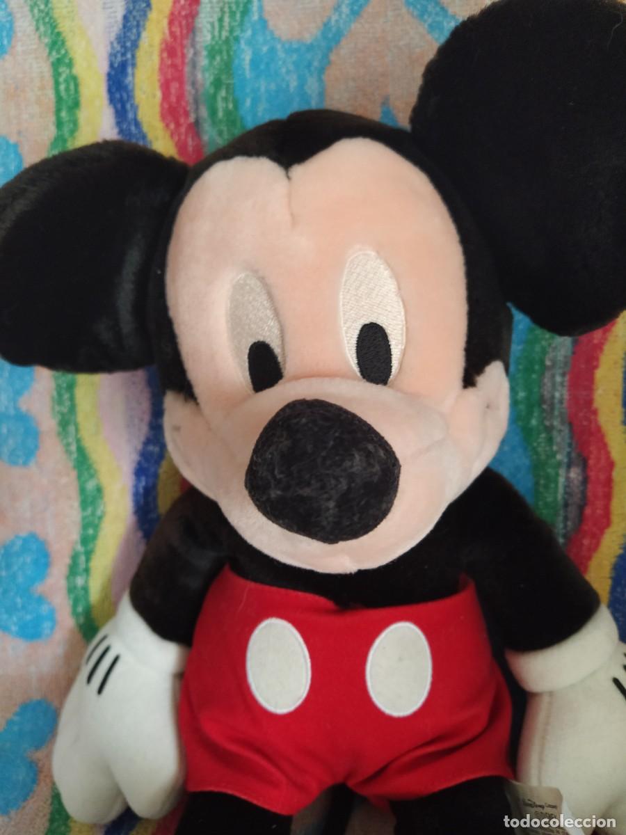 Juguetes antiguos: Peluche Mickey 42cm - Foto 2