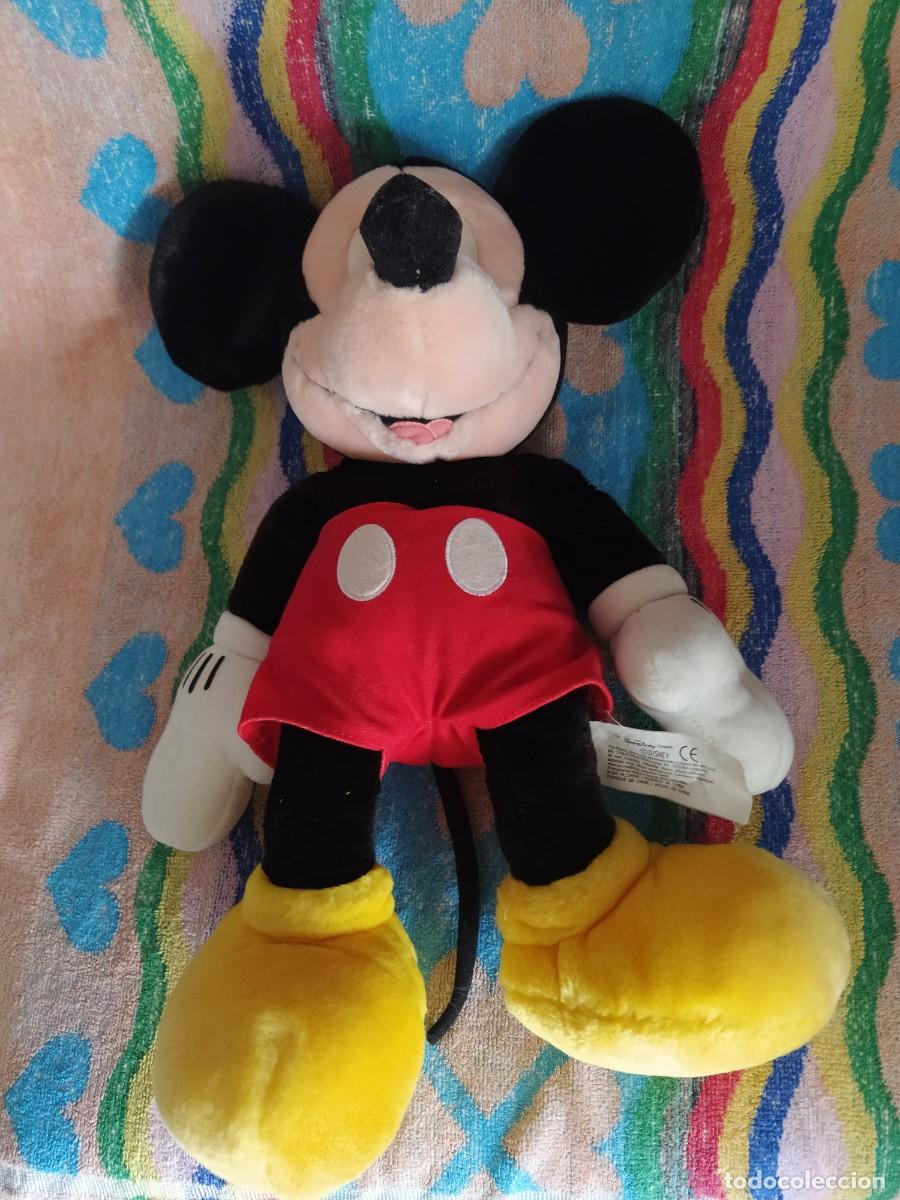 Juguetes antiguos: Peluche Mickey 42cm - Foto 3