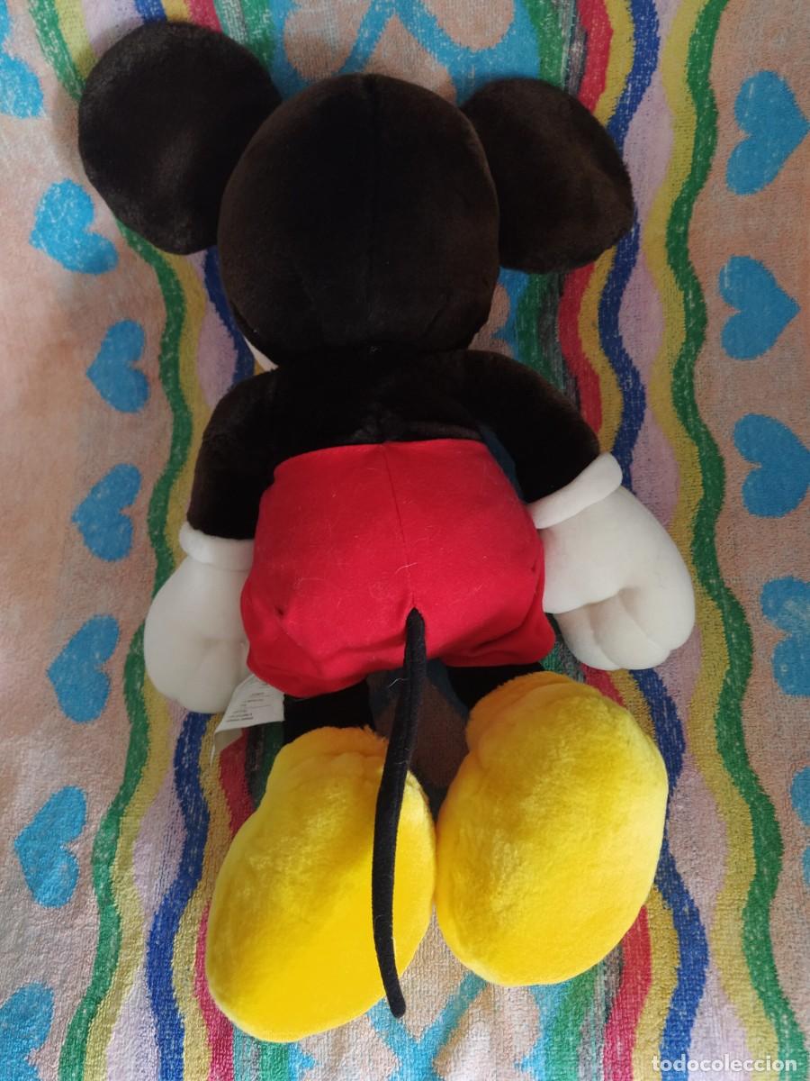 Juguetes antiguos: Peluche Mickey 42cm - Foto 5