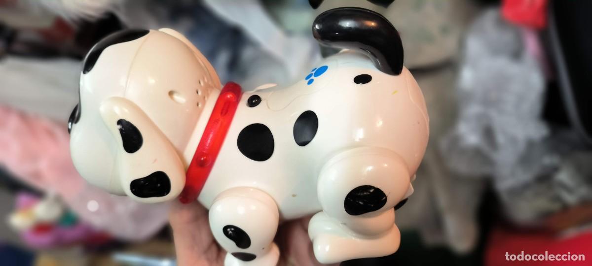 Juguetes antiguos: PERRITO D&Aacute;LMATA INTERACTIVO - Foto 4
