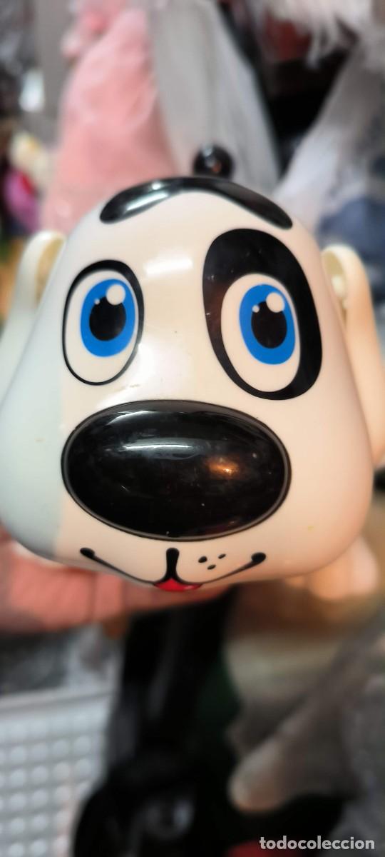 Juguetes antiguos: PERRITO D&Aacute;LMATA INTERACTIVO - Foto 8
