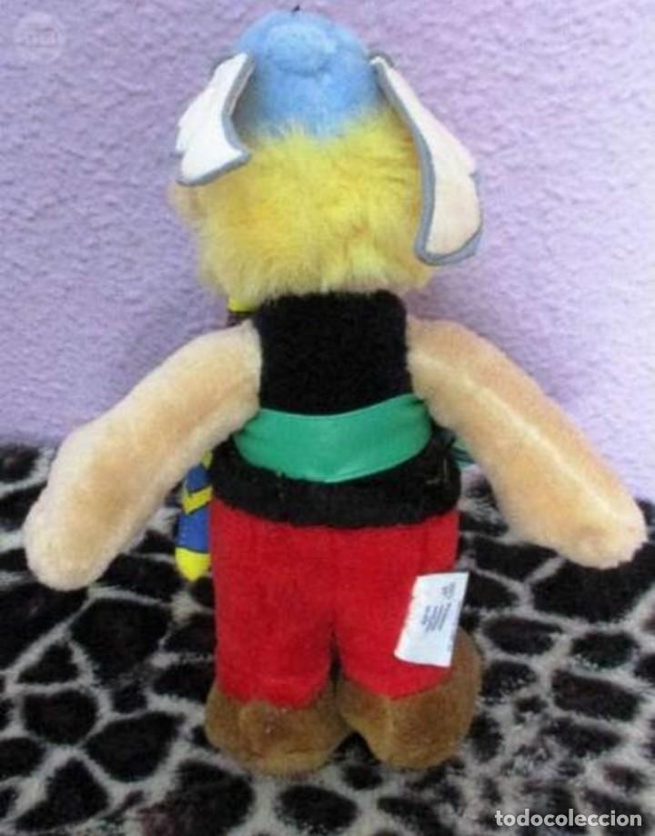 Juguetes antiguos: Peluche Ast&eacute;rix y Ob&eacute;lix - Foto 3